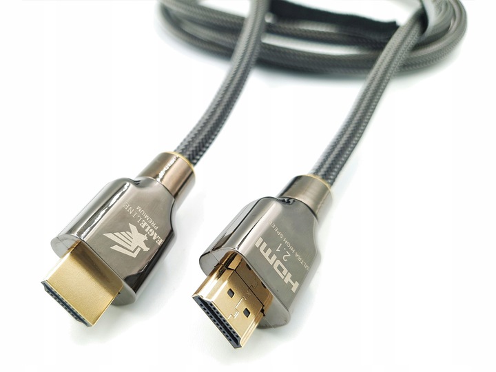 Kabel HDMI 2.1 EAGLELINE HQ 8k 4k 120Hz UHD HDR 2m
