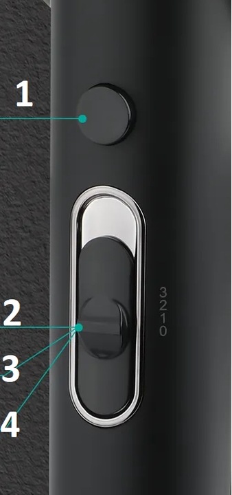 PROFESJONALNA SUSZARKA do WŁOSÓW JONIZACJA 2000W