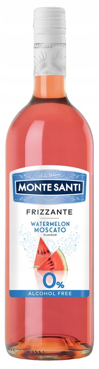 MONTE SANTI MOIJTO I WATERMELON FRIZZANTE WINO 0% 2 X 750ML
