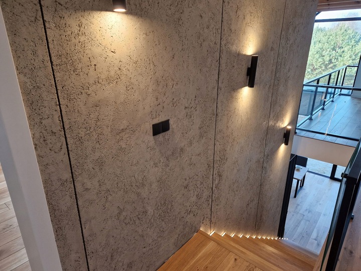 SUROWY BETON architektoniczny TYNK dekoracyjny D-CORpro