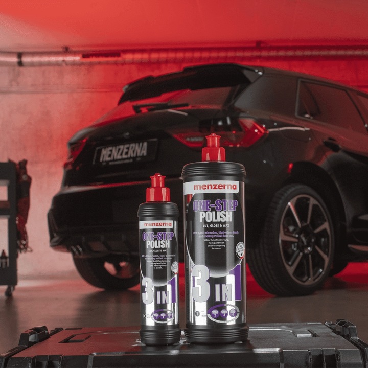 Pasta Polerska Menzerna Do Lakieru 3w1 One Step 250ml