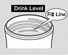 Kubek termiczny ZOJIRUSHI SM-YAF, 480 ml Srebrny Termos na Herbatę do Pracy