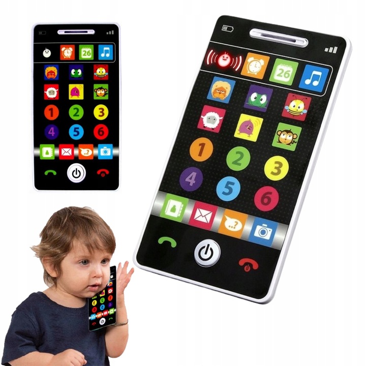 SMILY PLAY Telefon SMARTFON dotykowy S12550