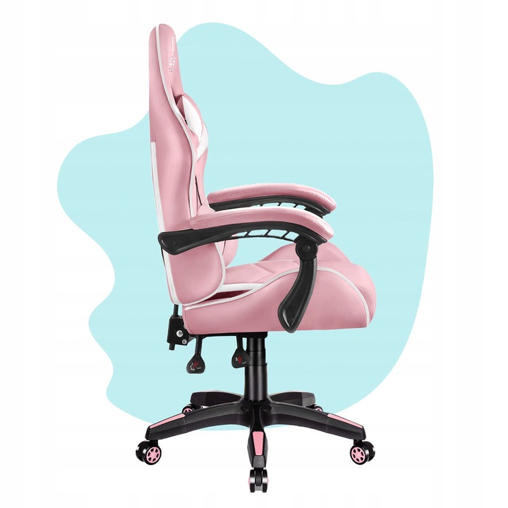 FOTEL GAMINGOWY DLA GRACZA BIUROWY HELL'S