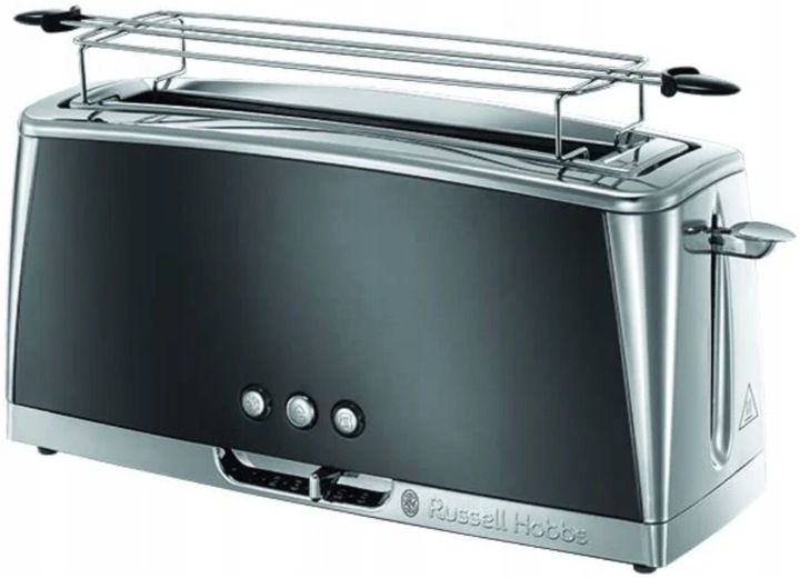 Toster Russell Hobbs Moonlight 23251-56 Tacka Ruszt Podnośnik Szary