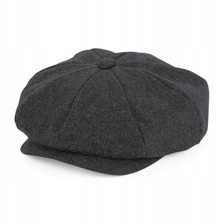 Kaszkiet Czapka Peaky Blinders Retro Męski Damski Wełna rozm S/M