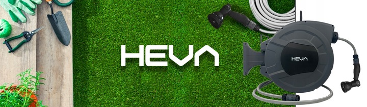 Zwijacz do wody HEVA wąż automatyczny ogrodowy 15m+1,5m pistolet zraszacz