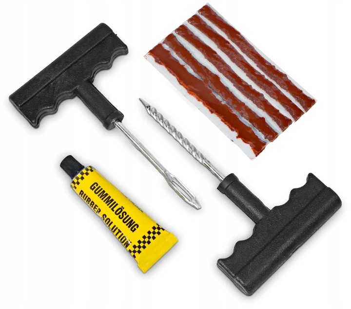 K2 TIRE DOCTOR 500ML W SPRAYU USZCZELNIACZ + ZESTAW NAPRAWCZY DO OPON KOŁA