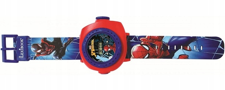 Zegarek z projektorem LEXIBOOK Spider Man DMW050SP