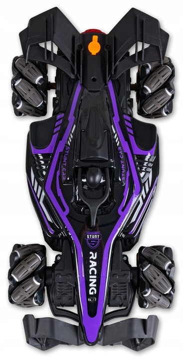 SAMOCHÓD ZDALNIE STEROWANY RC FORMUŁA NA PILOT AUTO PODŚWIETLENIE LED 4x4