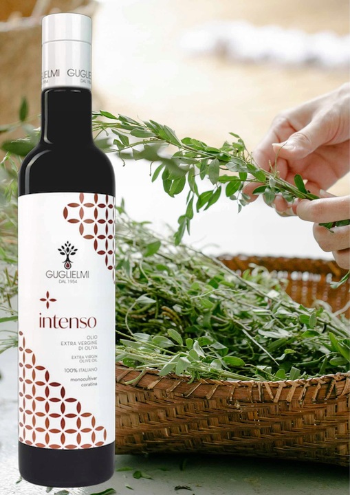 Guglielmi Monogram Intenso Oliwa Extra Virgin 500 ml