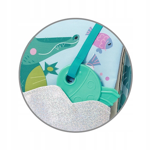 BABYONO Książeczka sensoryczna SAFARI 1564