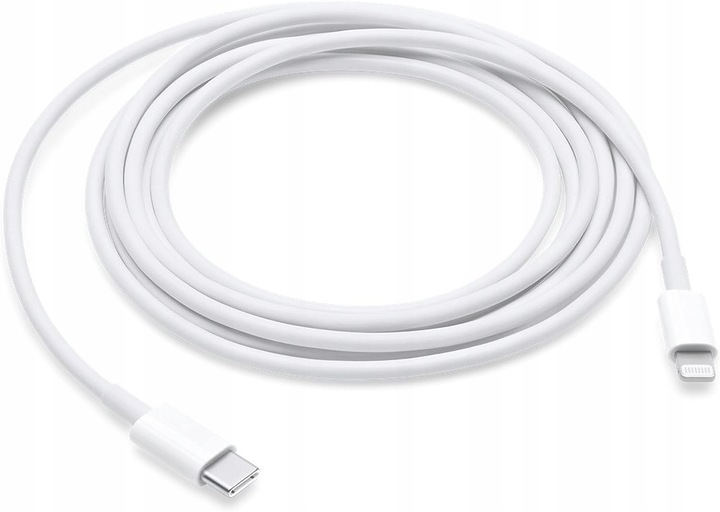 SZYBKA ŁADOWARKA do IPHONA 2X USB C 50W + 1xKABLE USB-C + 1xLightning 1,5m