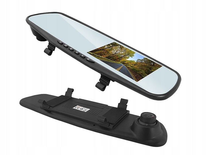 WIDEOREJESTRATOR KAMERA COFANIA LUSTERKO FULL HD