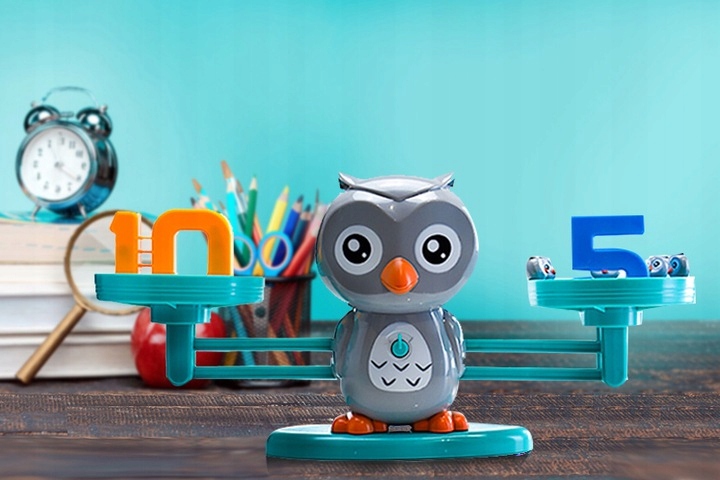 NAJLEPSZY PREZENT EDUKACYJNA GRA NAUKA LICZENIA DLA DZIECKA DLA 3 4 5 LATKA