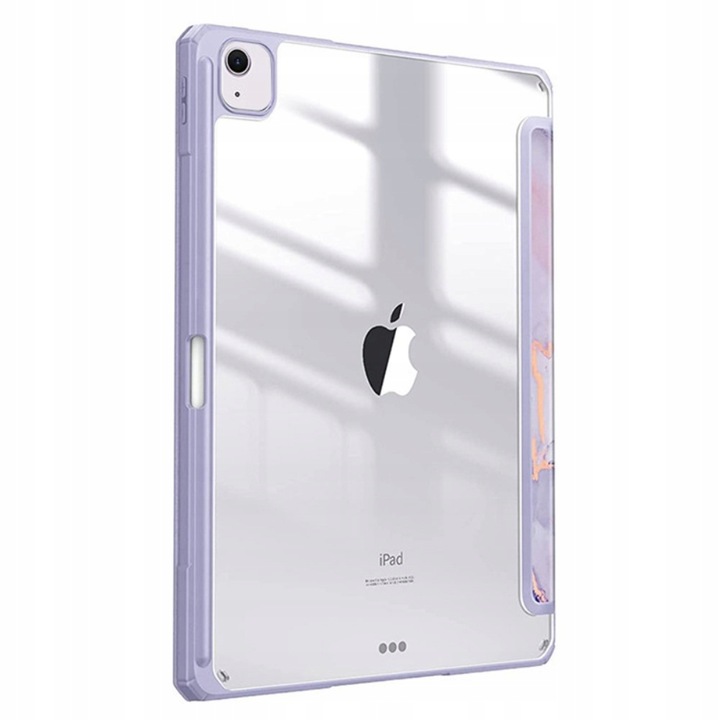 ETUI Z KLAPKĄ DO IPAD AIR 11" 6 GEN 2024 CASE OBUDOWA Z MIEJSCEM NA RYSIK