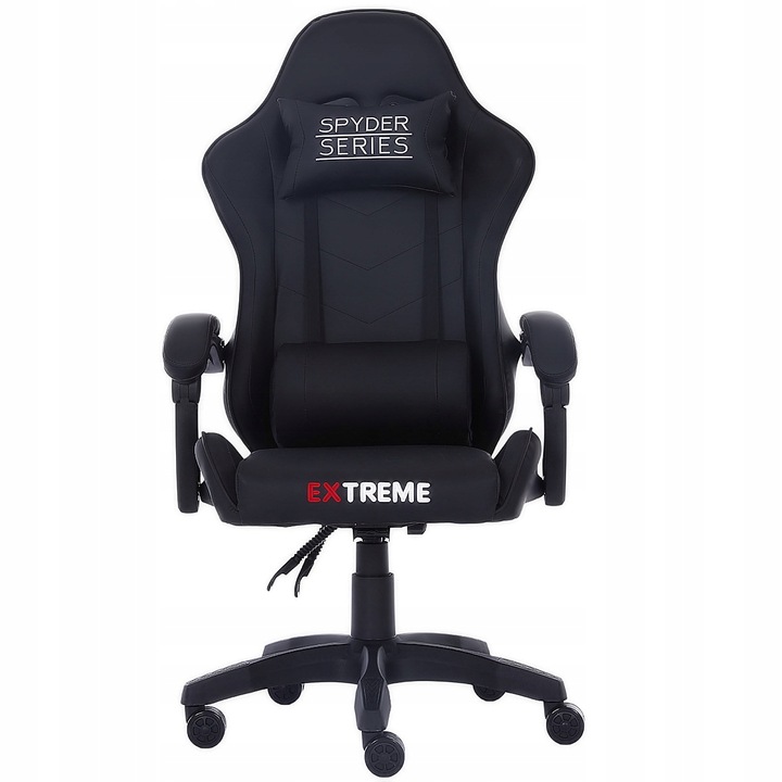 FOTEL GAMINGOWY Extreme SPYDER dla Graczy, regulowane oparcie