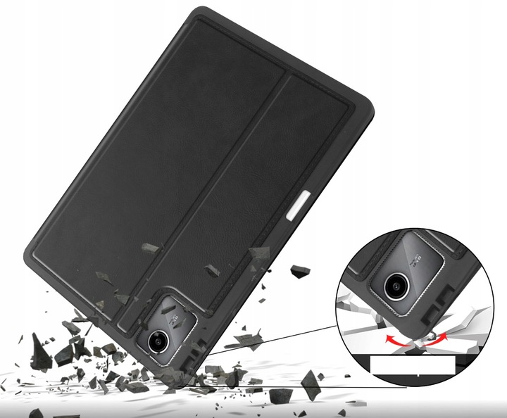 ETUI CLEAR CARD PENCIL DO LENOVO TAB M11 10.95" 11" TB330FU TB330XU TB331FC