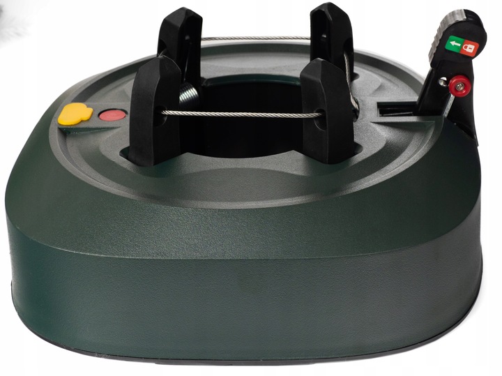 Stojak CHOINKOWY z pedałem nożnym pod choinkę podstawka drzewko pojemnik