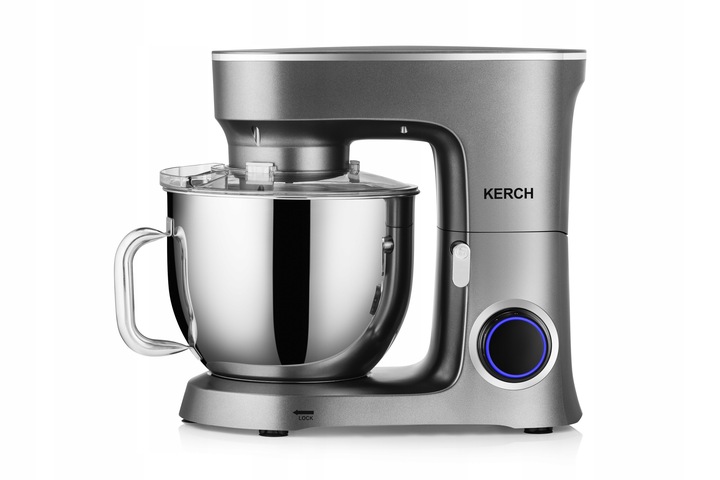 ROBOT KUCHENNY PLANETARNY MIKSER Z MISĄ KERCH BAKER GREY 7L