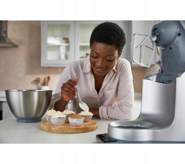 Robot kuchenny Kenwood KHC29A.O0SI z blenderem 1000W misa 4,3L Srebrny