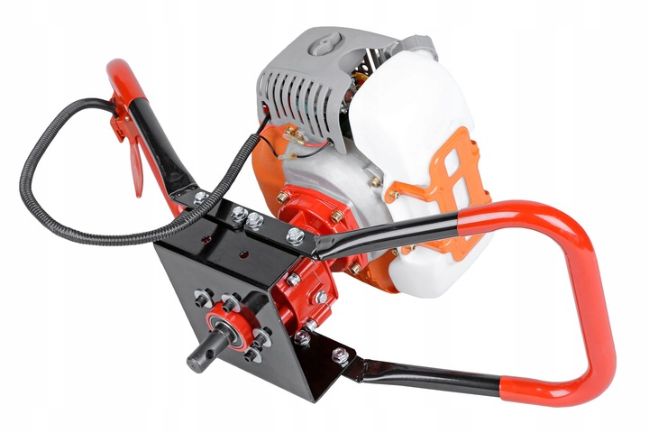 WIERTNICA GLEBOWA ŚWIDER SPALINOWY DO GLEBY ZIEMI 3 WIERTŁA PRZEDŁUŻKA MOC