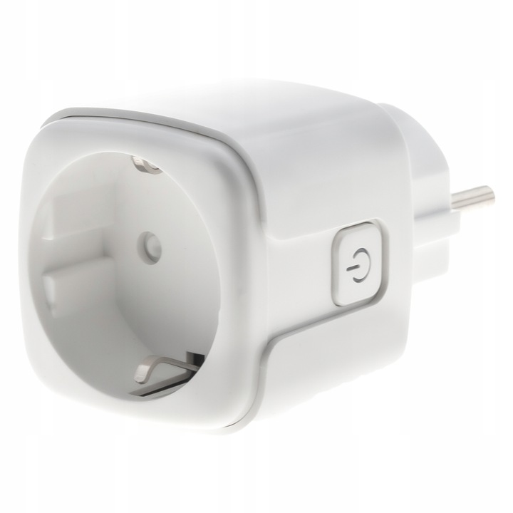 Gniazdko WiFi Tuya Watomierz Timer Inteligentne Kontakt SMART Sterownik