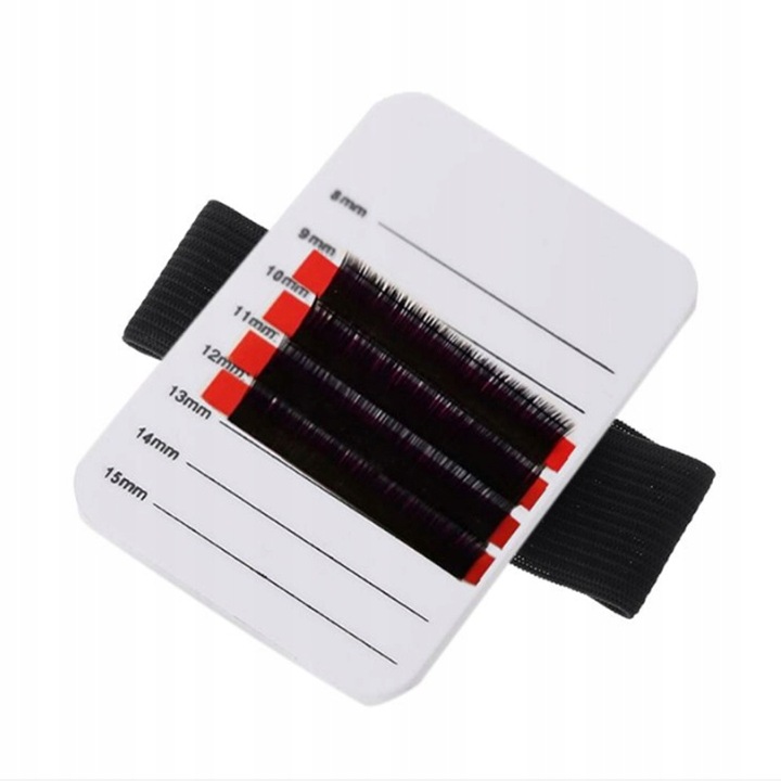 Podstawka pod rzęsy 8 pasków (7-14)