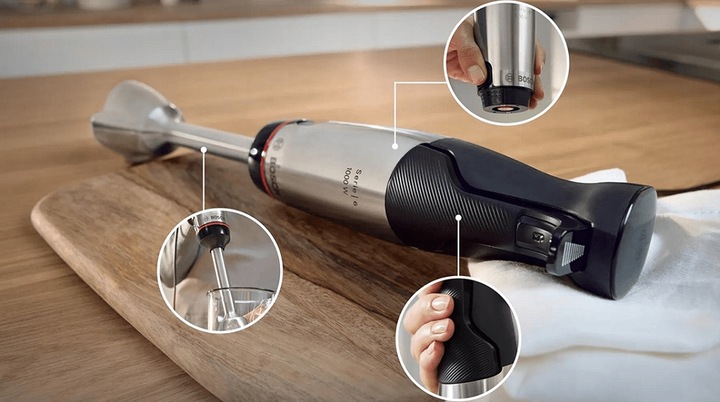 Blender ręczny Bosch ErgoMaster MSM6M622 Rozdrabniacz Końcówka do ubijania