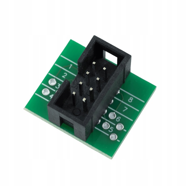 Duży zestaw programator EEPROM i Flash na CH341A I2C SPI Adapter Klips