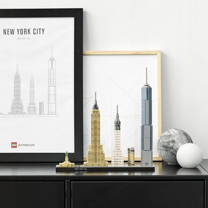LEGO ARCHITECTURE 21028 Nowy Jork
