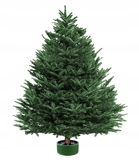 5L KUBEŁKOWY Stojak pod choinkę, EKO stojak. CZARNY