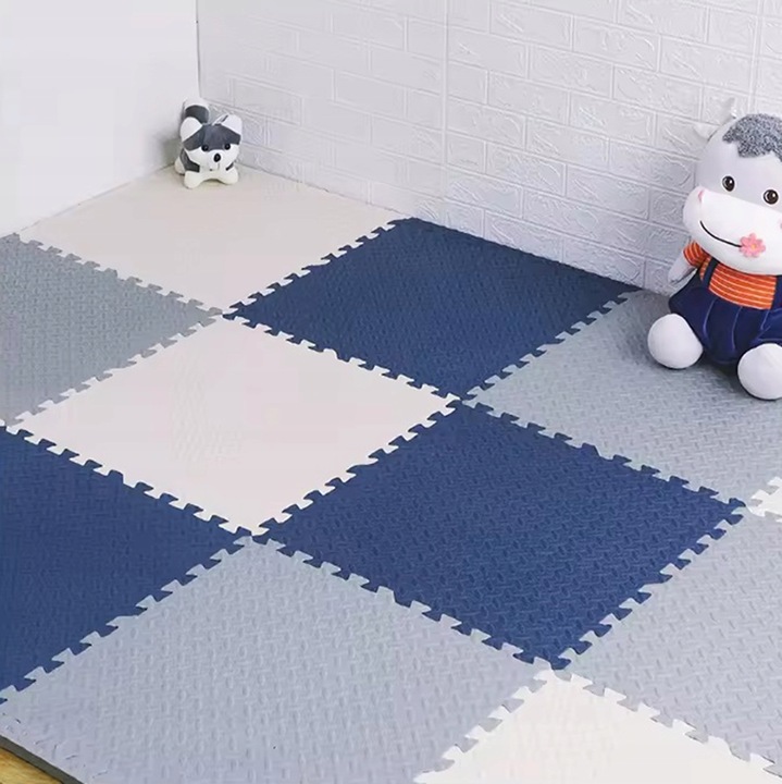 MATA PUZZLE PODŁOGA PIANKA NA SIŁOWNIĘ DO ĆWICZEŃ 180x180CM 9 SZTUK FT57A