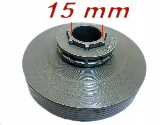 KOMPLET PIŁA SPALINOWA KOSZ SPRZĘGŁO PŁYWAJĄCA 3/8