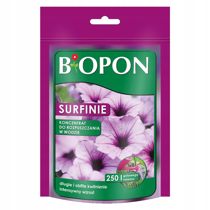 Nawóz Koncentrat Do Surfinii Petunie Bopon 350 g x 4 sztuki