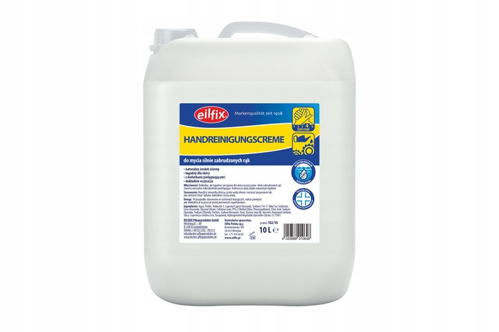 Eilfix pasta BHP krem do mycia brudnych rąk 10l