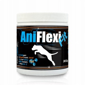 AniFlexi Fit 300g dla psa na stawy dysplazję zwyrodnienia stawów Game Dog