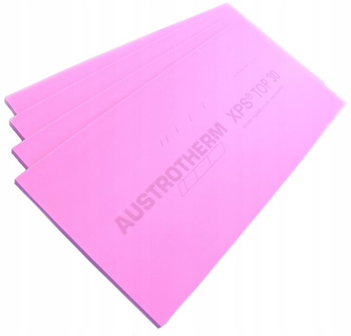 STYROPIAN STYRODUR XPS AUSTROTHERM 2cm TOP20 GK paczka 15m2 TWARDY