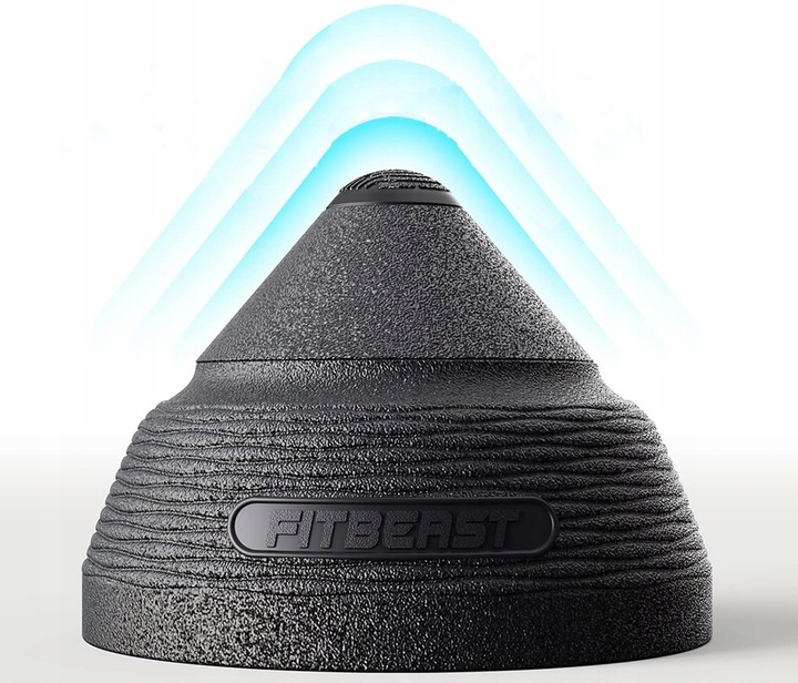 ROLLER PIŁKA DO MASAŻU CIAŁA STOŻEK Do Punktów Spustowych MASAŻER PUNKTOWY