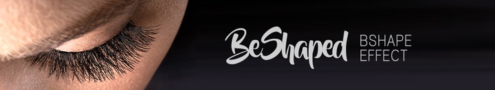 Kępki Rzęs CLAVIER BeShaped 8mm – skręt B