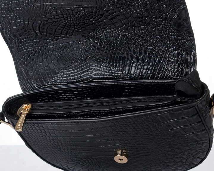 TOREBKA DAMSKA LISTONOSZKA MONNARI WIZYTOWA CROCO ELEGANCKA