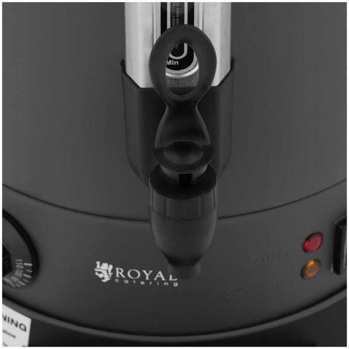 PODGRZEWACZ WARNIK PERKOLATOR KAWY HERBATY STAL