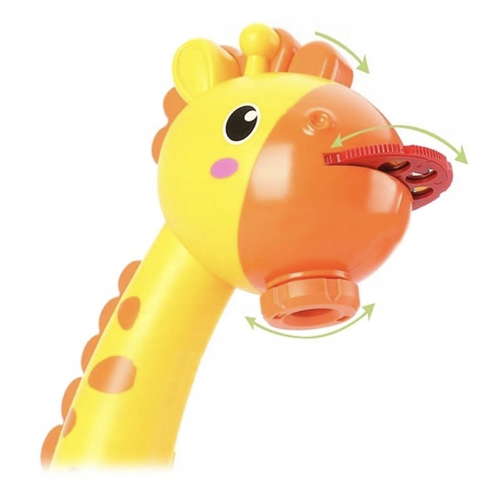 PROJEKTOR TABLICA RZUTNIK DO RYSOWANIA MAZAKI KREATYWNA ZABAWA ŻYRAFA