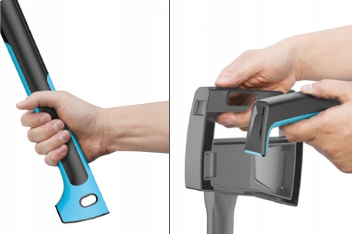 Siekiera rozłupująca C2500 ERGO+ostrzałka gratis