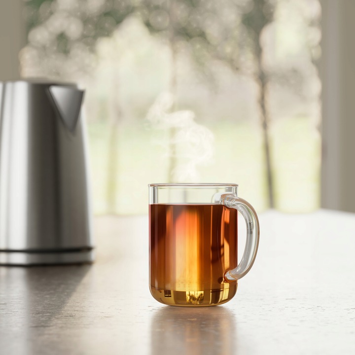 Czajnik elektryczny Electrolux E5K1-6ST 2400 W 1,7 l srebrny/szary