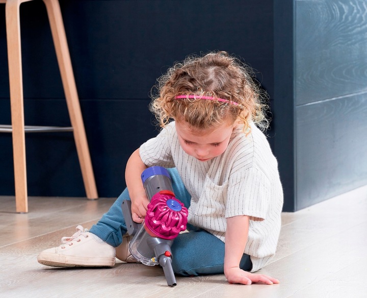 DYSON ODKURZACZ DLA DZIECI BEZPRZEWODOWY PIONOWYZ DŹWIĘKIEM PINK CASDON