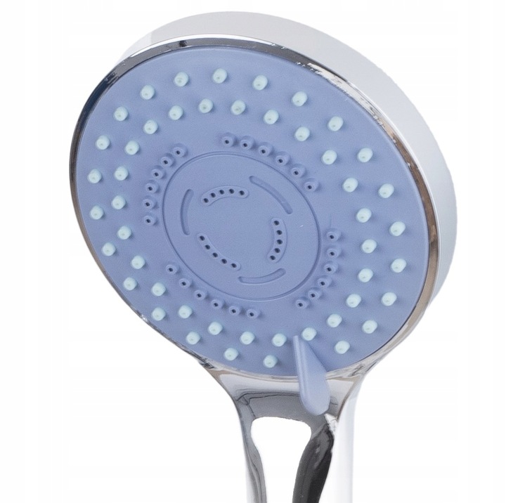 Bateria wannowa ścienna z prysznicem chrom srebrny kran do wanny YOKA HOME