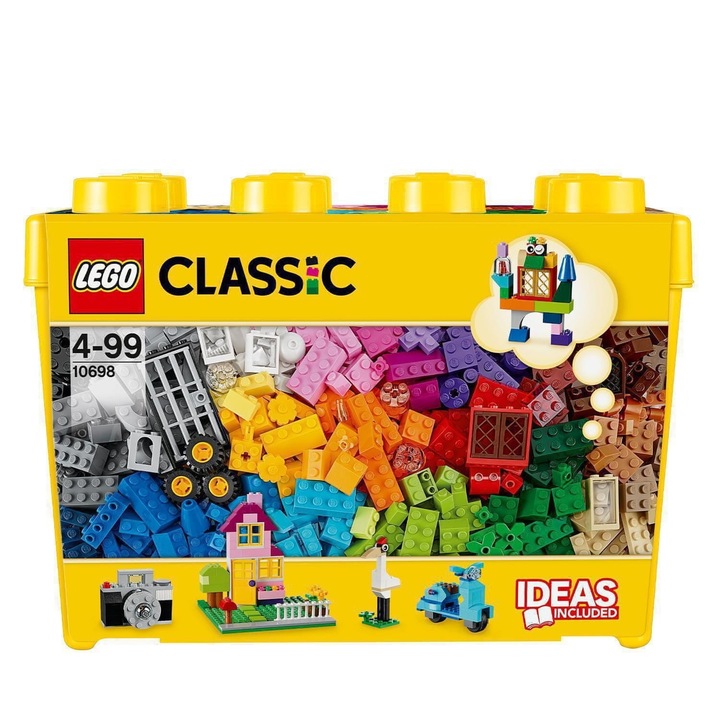 LEGO Classic Kreatywne klocki 10698