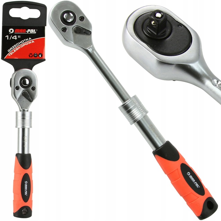 GRZECHOTKA 1/4 WYSUWANA TELESKOPOWA POLSKA!!!