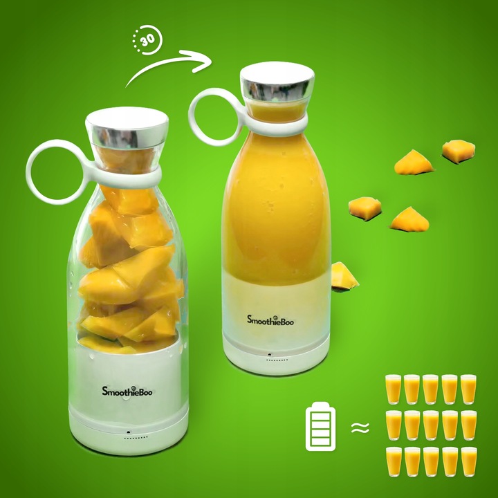 Ręczny Blender Stojący SmoothieBoo - Bezprzewodowy USB